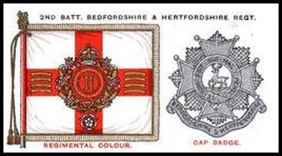 24 2nd Bn. The Bedfordshire and Hertfordshire Regt.